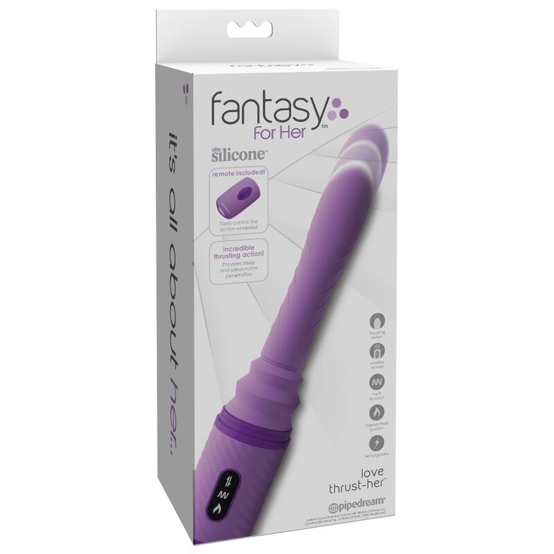 FANTASY FOR HER - LOVE MASTURBADOR THRUST-HER - Kanerotika SL