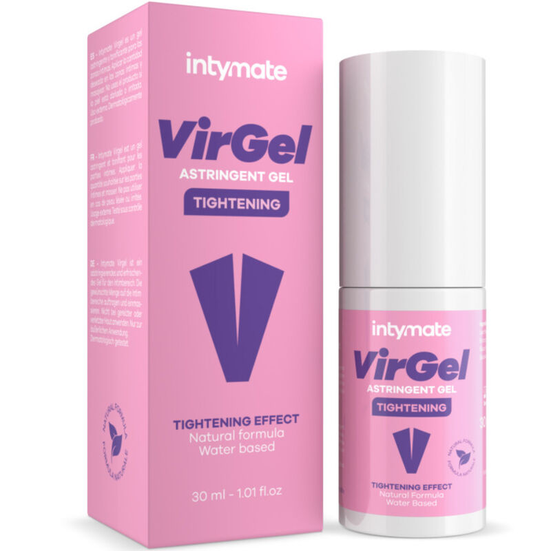 INTIMATELINE INTYMATE - VIRGEL GEL BASE AGUA PARA ELLA 30 ML - Kanerotika SL