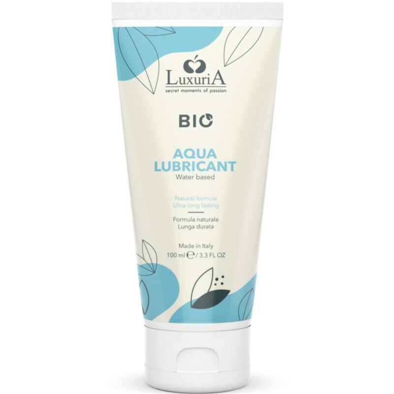 INTIMATELINE - LUXURIA BIO LUBRICANTE BASE AGUA 100 ML - Kanerotika SL