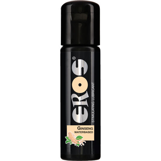 EROS - GINSENG LUBRICANTE BASE AGUA 100 ML - Kanerotika SL