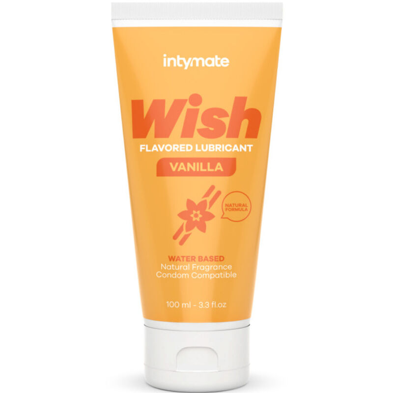 INTIMATELINE INTYMATE - WISH VAINILLA LUBRICANTE AROMATIZADO 100 ML - Kanerotika SL