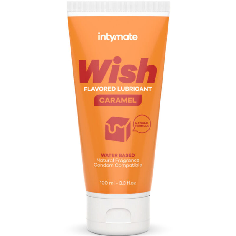 INTIMATELINE INTYMATE - WISH CARAMELO LUBRICANTE AROMATIZADO 100 ML - Kanerotika SL