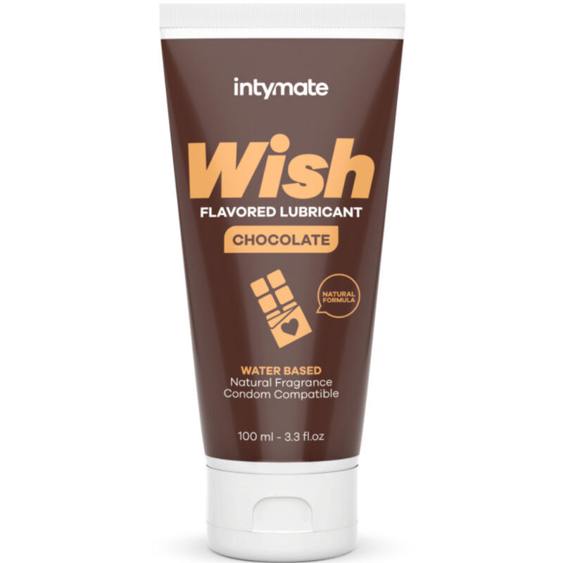 INTIMATELINE INTYMATE - WISH CHOCOLATE LUBRICANTE AROMATIZADO 100 ML - Kanerotika SL