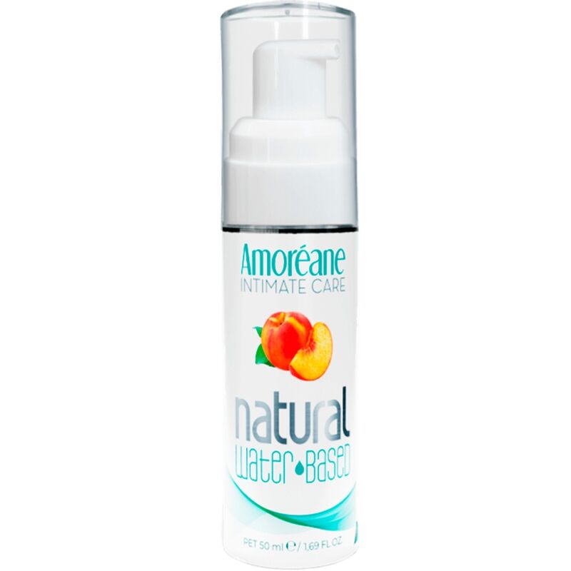 AMOREANE - LUBRICANTE BASE DE AGUA MELOCOTON 50 ML - Kanerotika SL