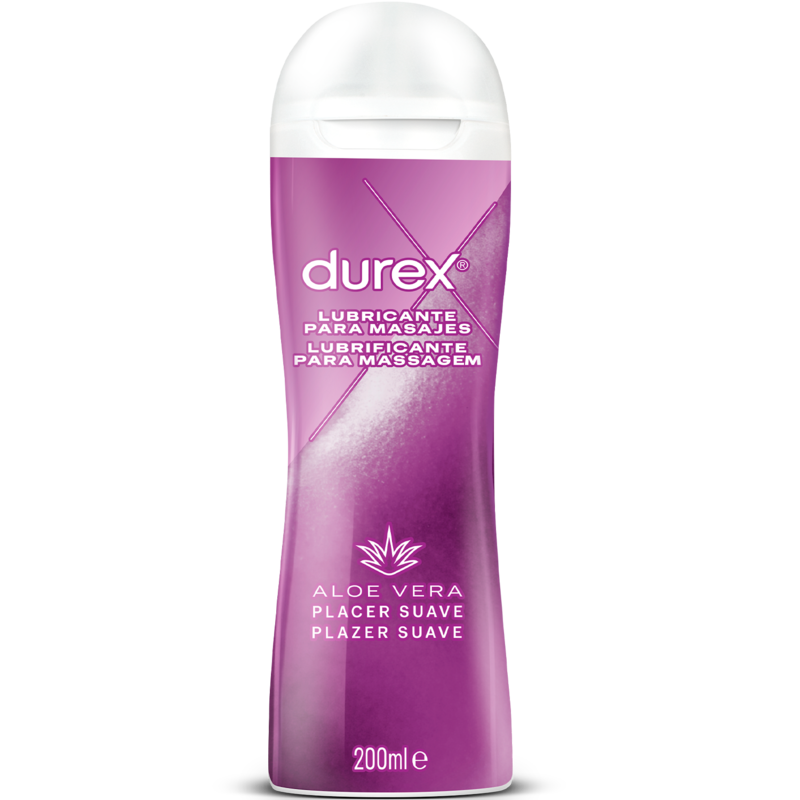 DUREX - PLAY 2-1 LUBRICANTE ÍNTIMO Y MASAJE ALOE VERA - Kanerotika SL