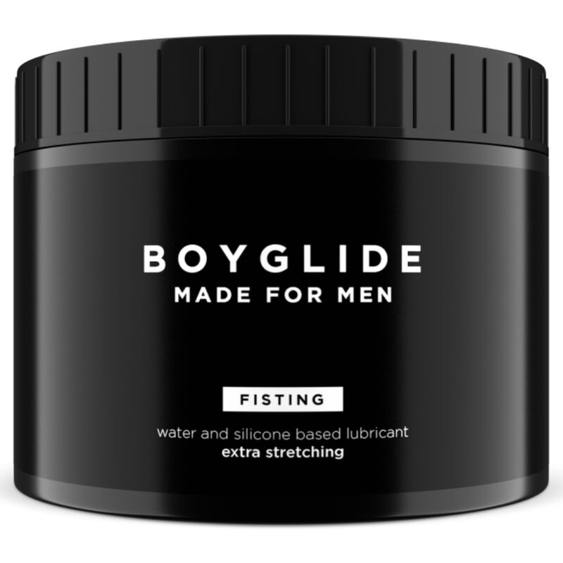 INTIMATELINE - BOYGLIDE FISTING LUBRICANTE BASE AGUA Y SILICONA FISTING 500 ML - Kanerotika SL