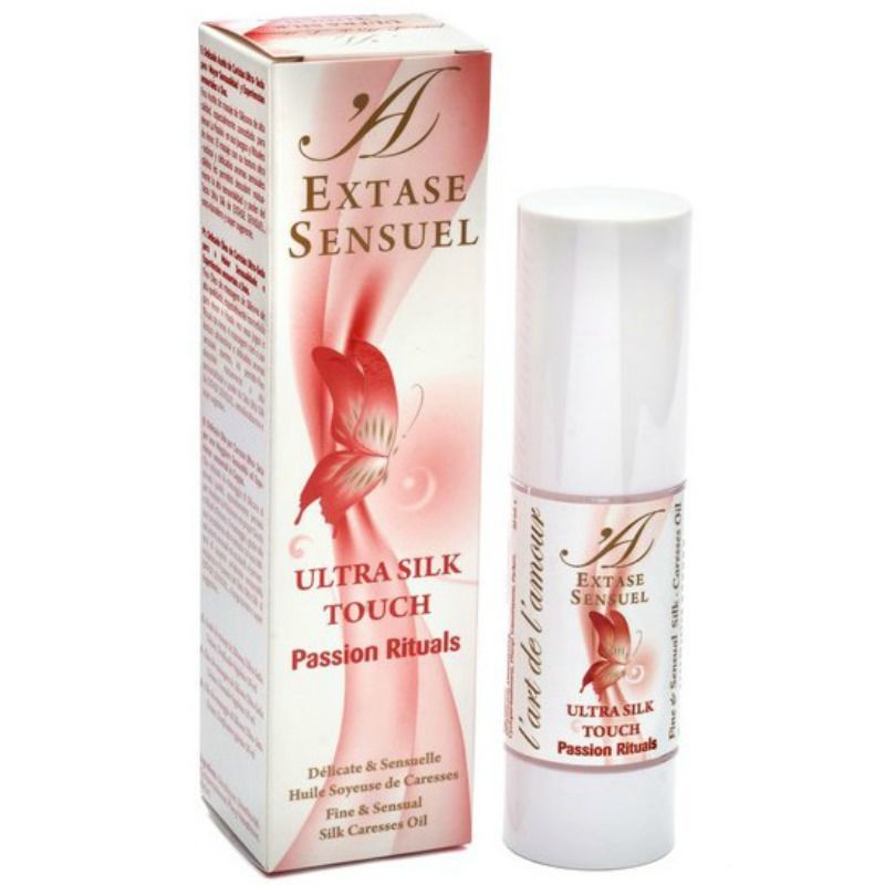 EXTASE SENSUAL - ACEITE MASAJE ULTRA SILK TOUCH PASSION RITUALS - Kanerotika SL