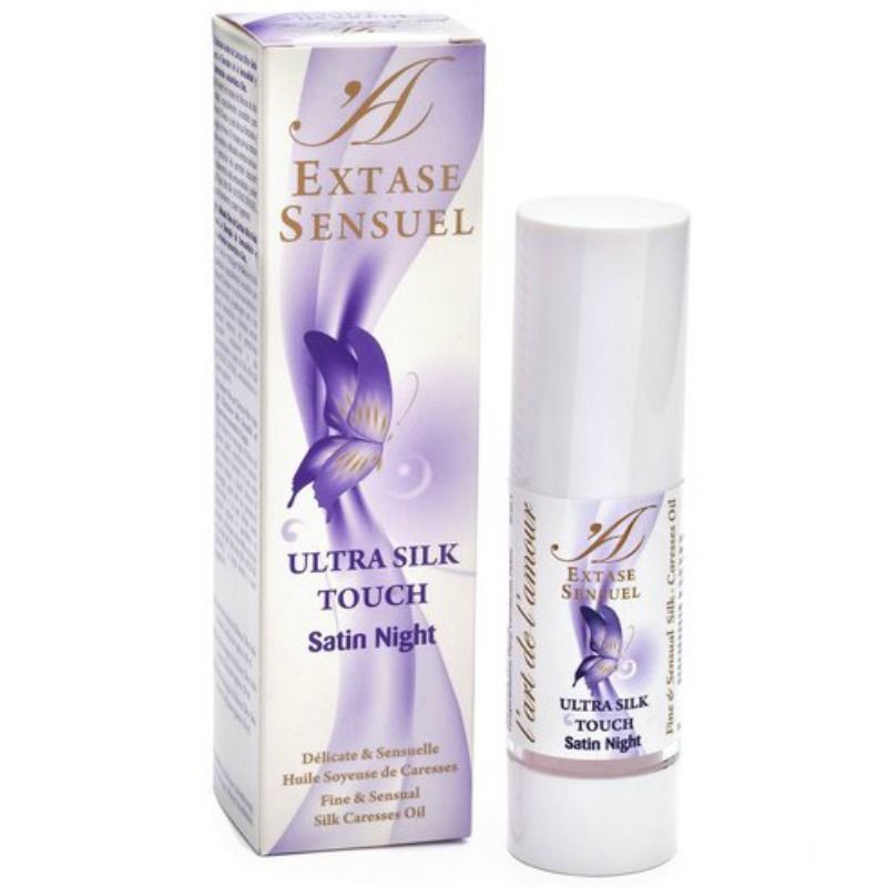 EXTASE SENSUAL - ACEITE MASAJE ULTRA SILK TOUCH SATIN NIGHT - Kanerotika SL