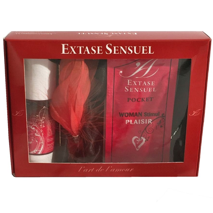 EXTASE SENSUAL - COFRE SENSUEL DE VOYAGE - Kanerotika SL