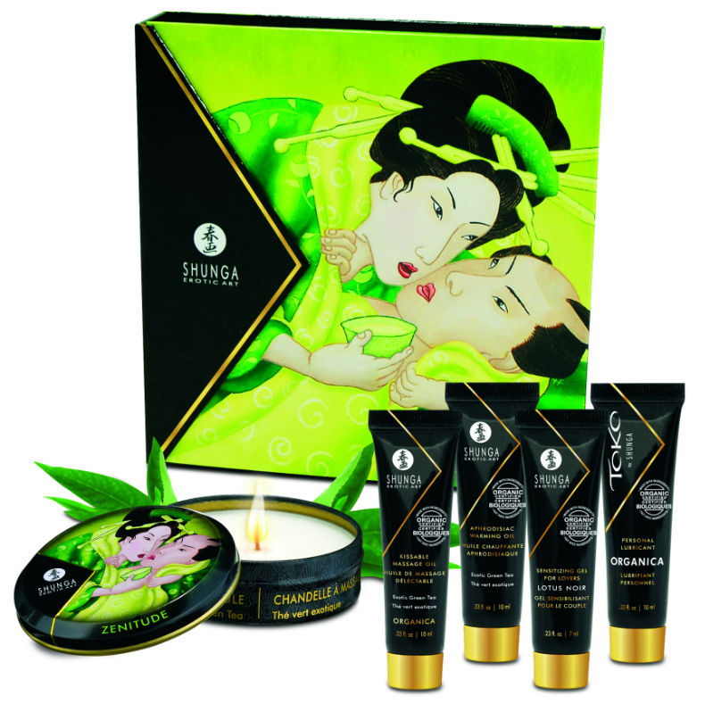 SHUNGA - KIT SECRET GEISHA TE VERDE ORGANICO - Kanerotika SL