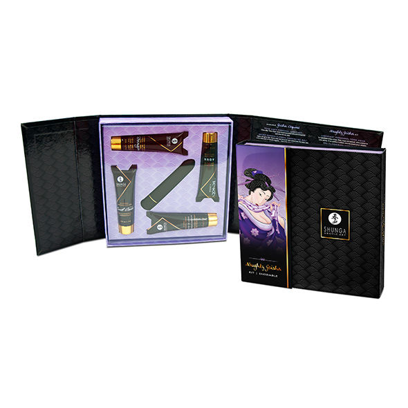 SHUNGA - KIT GEISHA NAUGHTY - Kanerotika SL