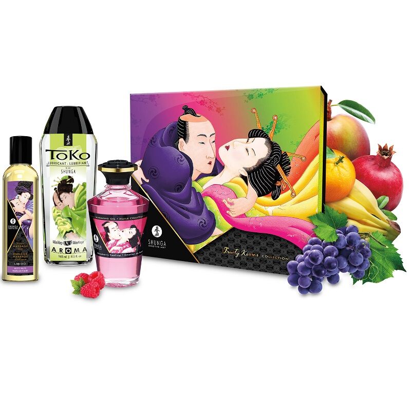 SHUNGA - KIT FRUITY KISSES COLLECTION - Kanerotika SL