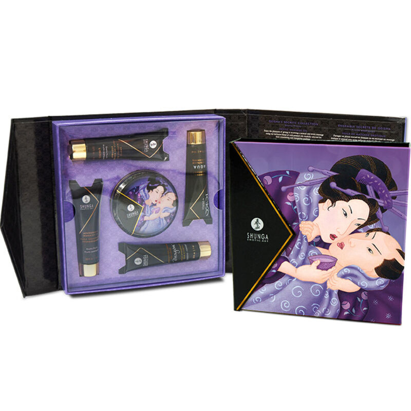 SHUNGA - SECRET GEISHA FRUTAS EXOTICAS - Kanerotika SL