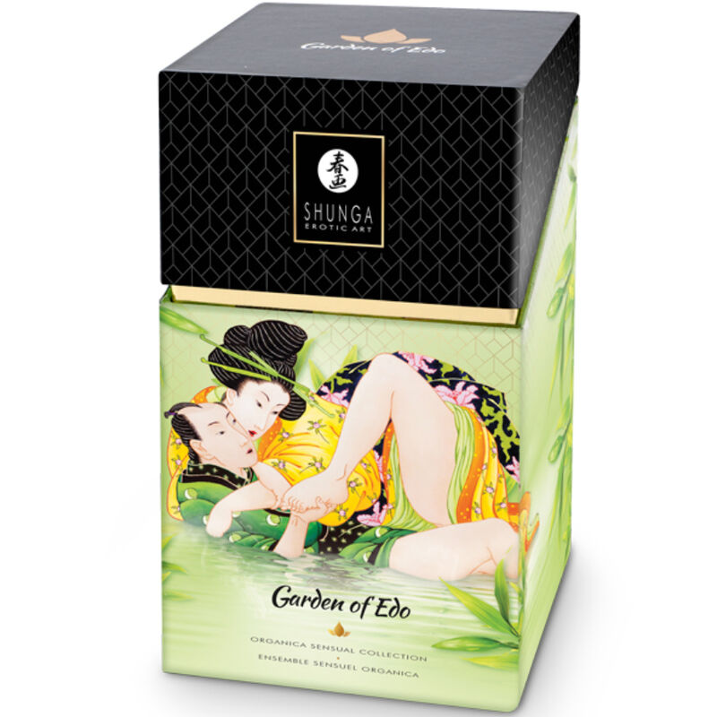 SHUNGA - KIT JARDIN DE EDO COLECCION ORGANICA - Kanerotika SL