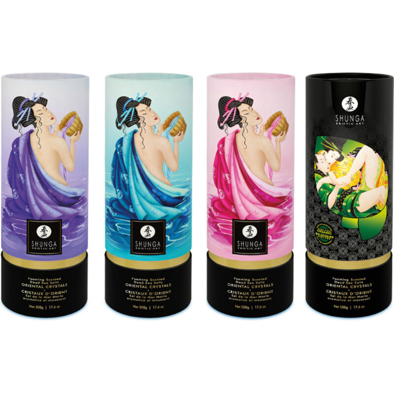 SHUNGA - SALES DE BAÑO FRUTAS EXOTICAS - Kanerotika SL