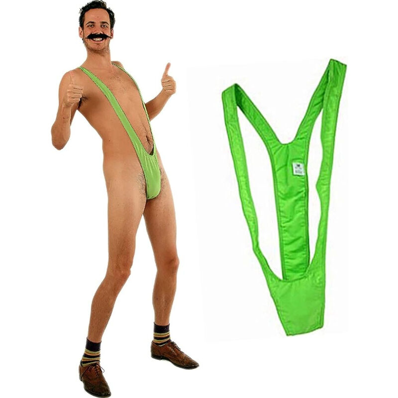 DIABLO PICANTE - TRIKINI HOMBRE VERDE - Kanerotika SL