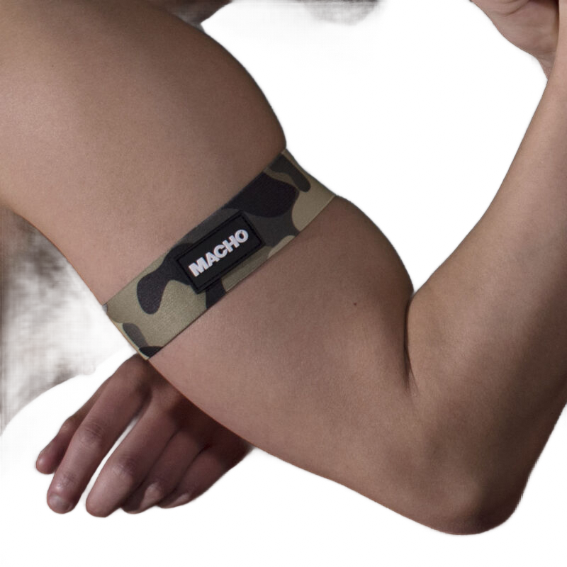 MACHO - ARM001 BRAZALETE MILITAR - Kanerotika SL