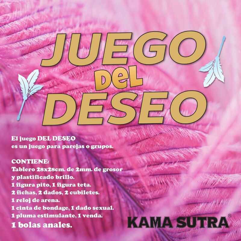 DIABLO PICANTE - JUEGO DE LOS DESEOS - Kanerotika SL