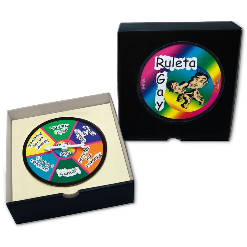 DIABLO PICANTE - RULETA GAY - Kanerotika SL