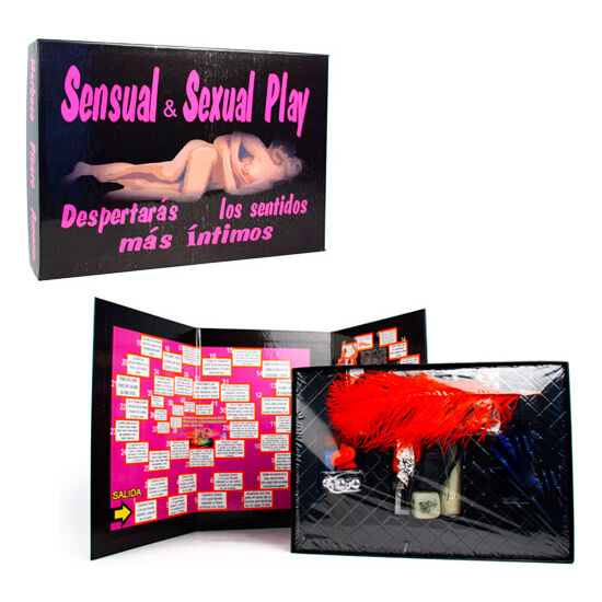 DIABLO PICANTE - JUEGO SENSUAL & SEXUAL PLAY - Kanerotika SL