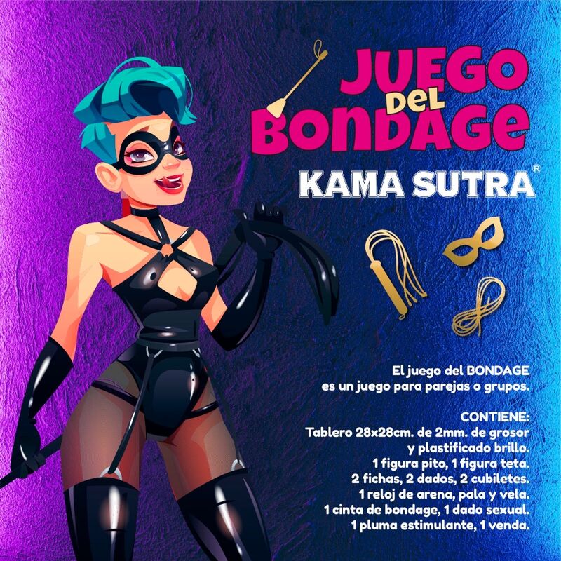 DIABLO PICANTE - JUEGO DEL BONDAGE - Kanerotika SL