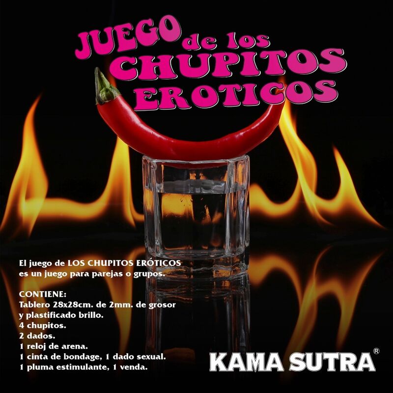 DIABLO PICANTE - JUEGO DE LOS CHUPITOS ERÓTICOS - Kanerotika SL