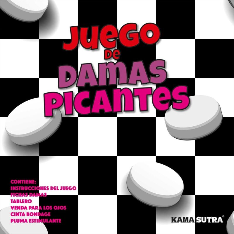 DIABLO PICANTE - JUEGO DE DAMAS EROTICAS - Kanerotika SL