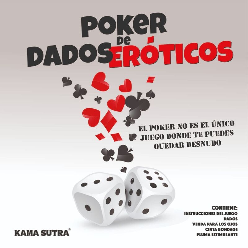 DIABLO PICANTE - JUEGOS DE POKER DE DADOS - Kanerotika SL