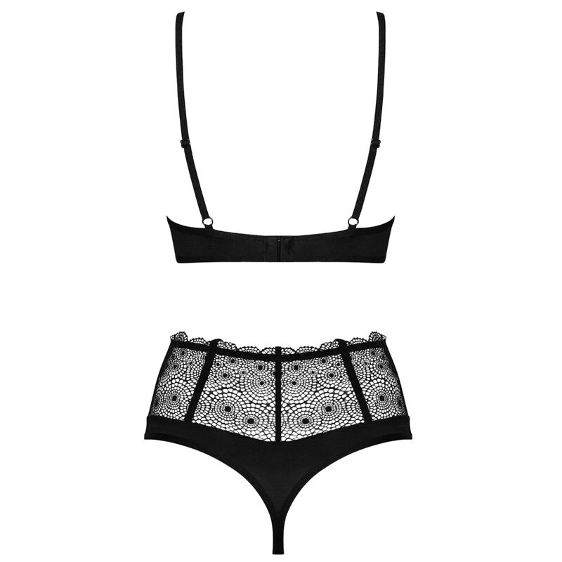 OBSESSIVE - SHARLOTTE SET DOS PIEZAS L/XL - Kanerotika SL