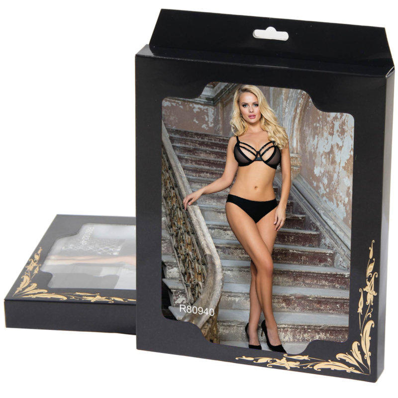 QUEEN LINGERIE - SET DOS PIEZAS S/M - Kanerotika SL