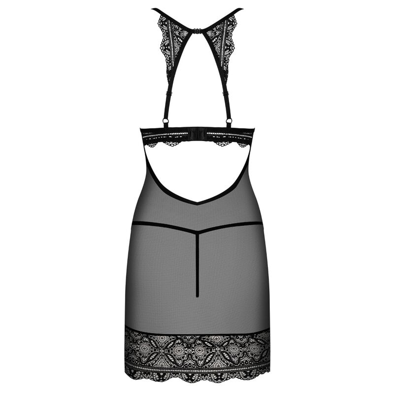 OBSESSIVE - RENELIA CHEMISE Y TANGA S/M - Kanerotika SL