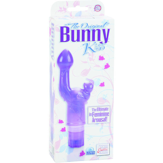 CALIFORNIA EXOTICS - THE ORIGINAL CONEJITO VIBRADOR KISS LILA - Kanerotika SL