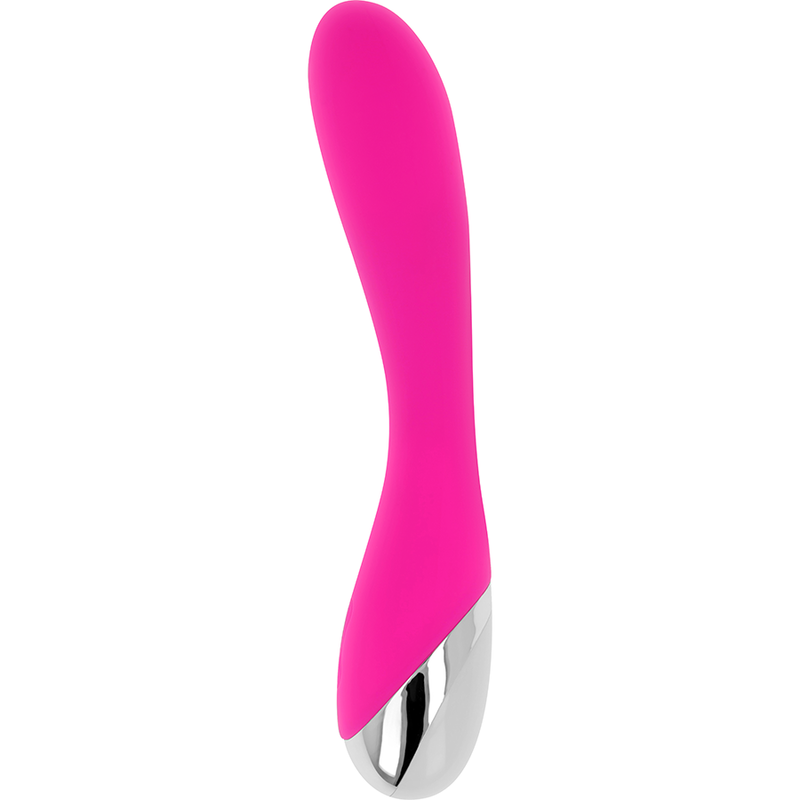 OHMAMA - VIBRADOR FLEXIBLE ESTIMULACION PUNTO G 19.5  CM - Kanerotika SL