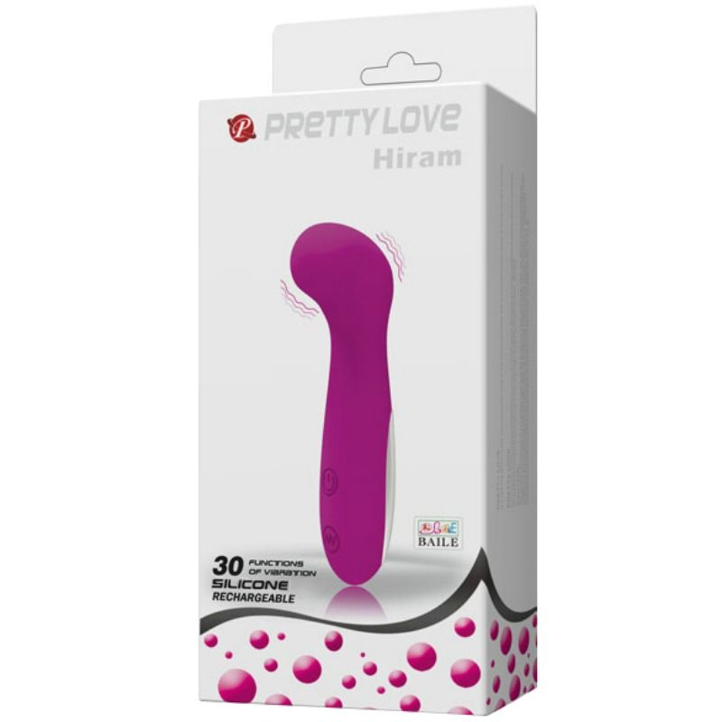 PRETTY LOVE - SMART VIBRADOR ESTIMULADOR HIRAM - Kanerotika SL