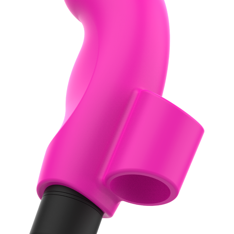 OHMAMA - VIBRADOR DEDAL ROSA NEON XMAS EDITION - Kanerotika SL