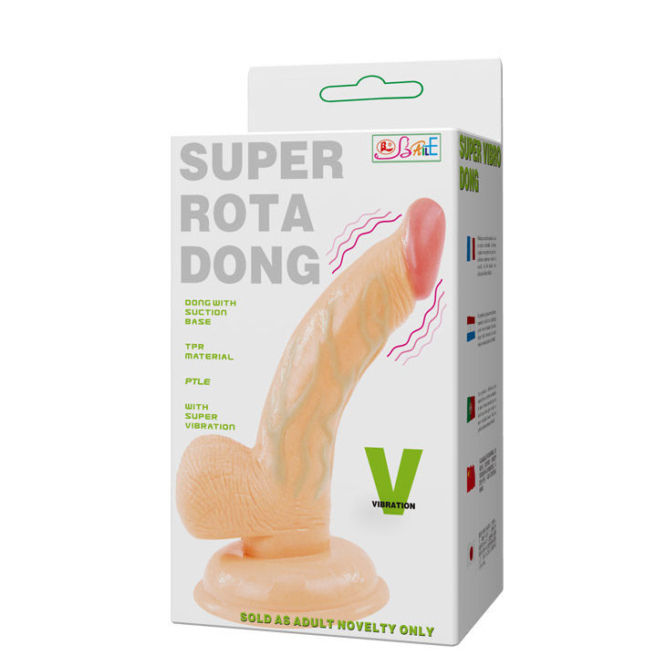 BAILE - SUPER ROTA DONG PENE REALISTICO - Kanerotika SL