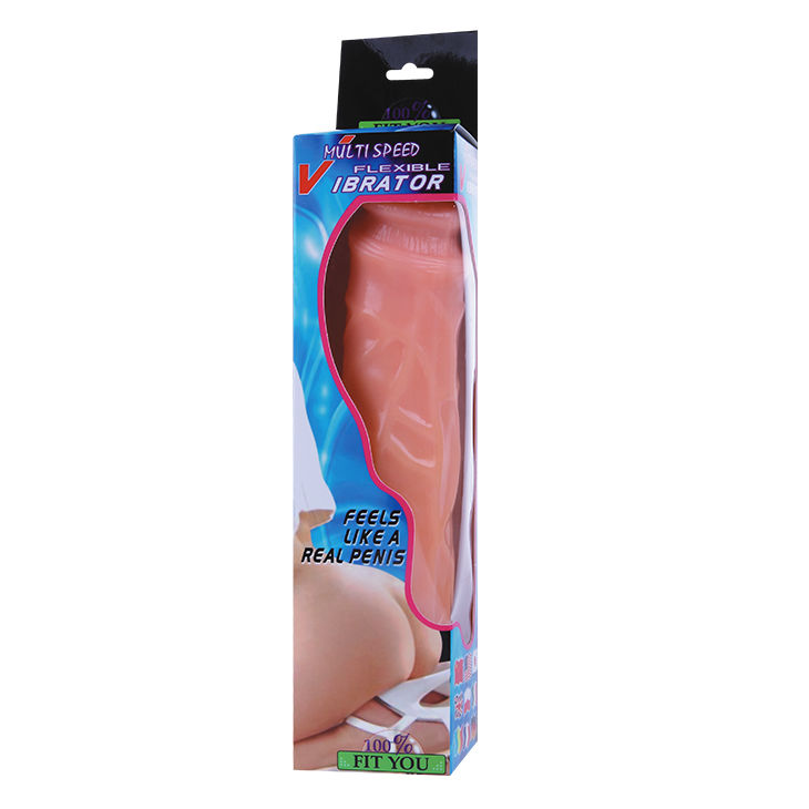 BAILE - WAVES OF PLEASURE REALISTIC VIBRATING 25.5 CM - Kanerotika SL