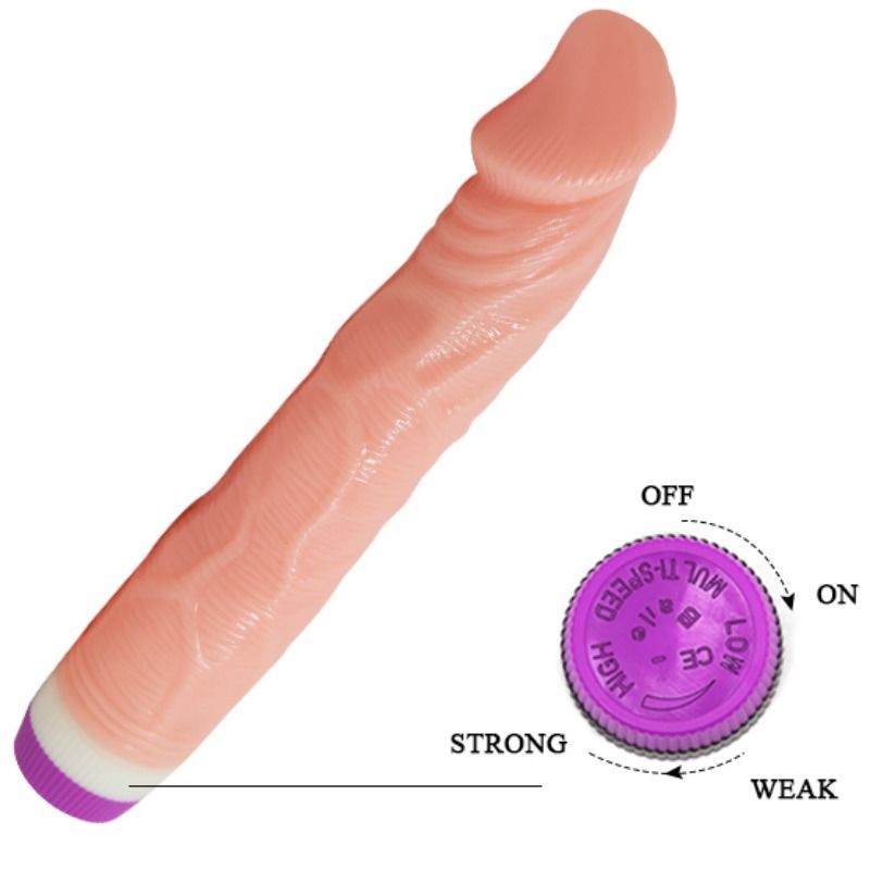 BAILE - VIBRADOR REALÍSTICO NATURAL 22 CM - Kanerotika SL