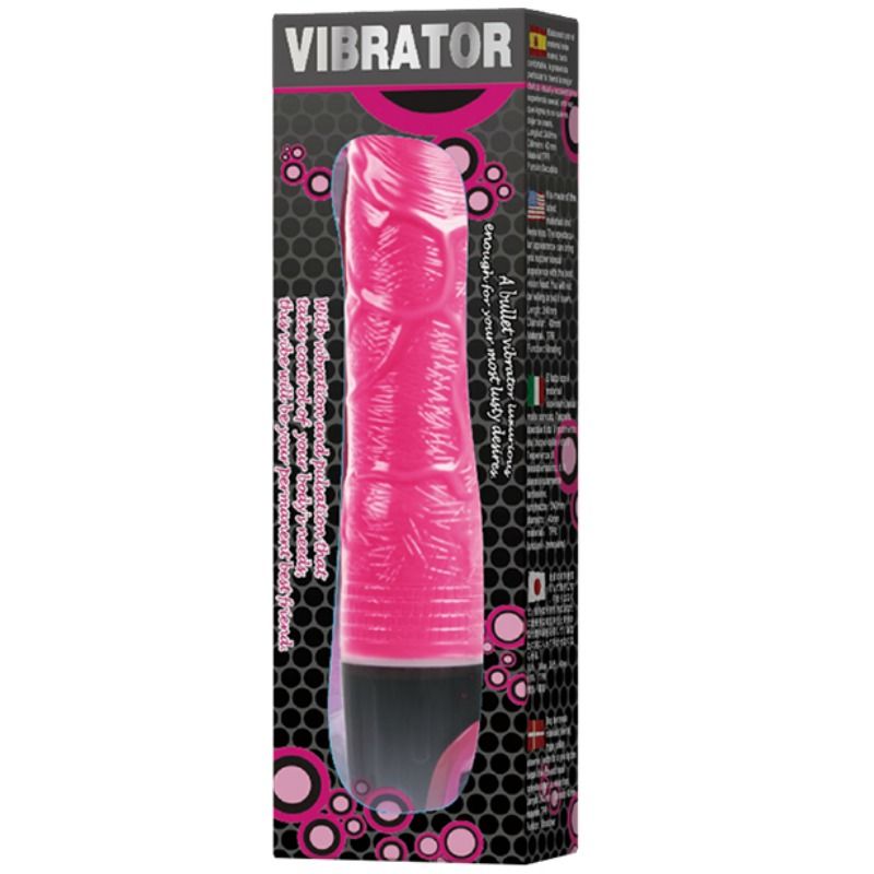 BAILE - VIBRADOR MULTIVELOCIDAD ROSA - Kanerotika SL