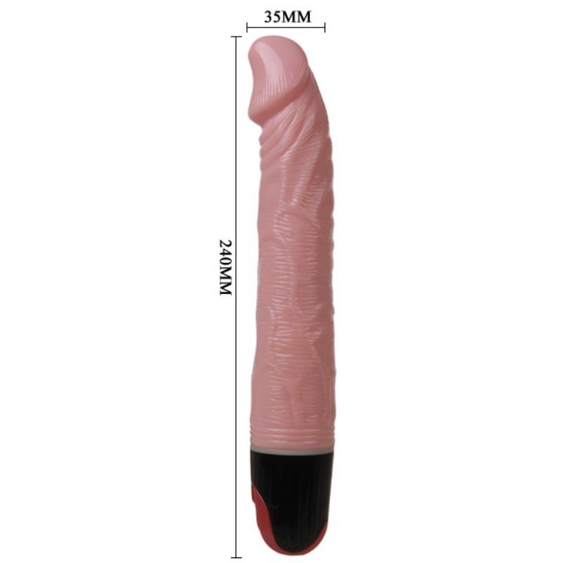 BAILE - VIBRATOR MULTISPEED 21.5 CM ROSA - Kanerotika SL