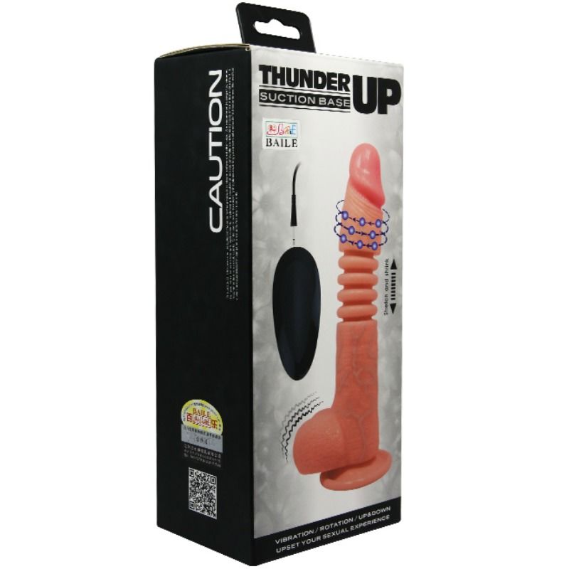 BAILE - THUNDER UP VIBRADOR MULTIFUNCIONES - Kanerotika SL