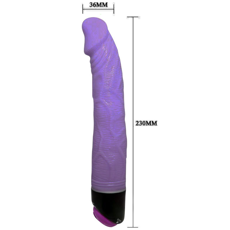 BAILE - ADOUR CLUB VIBRADOR REALISTICO 23 CM LILA - Kanerotika SL