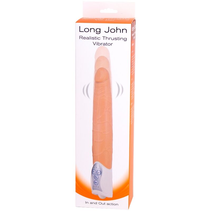 SEVEN CREATIONS - LONG JOHN VIBRADOR REALISTICO UP&DOWN - Kanerotika SL