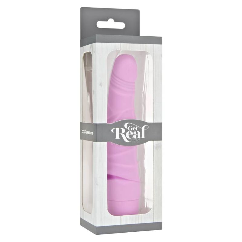 GET REAL - MINI CLASSIC SLIM VIBRADOR ROSA - Kanerotika SL