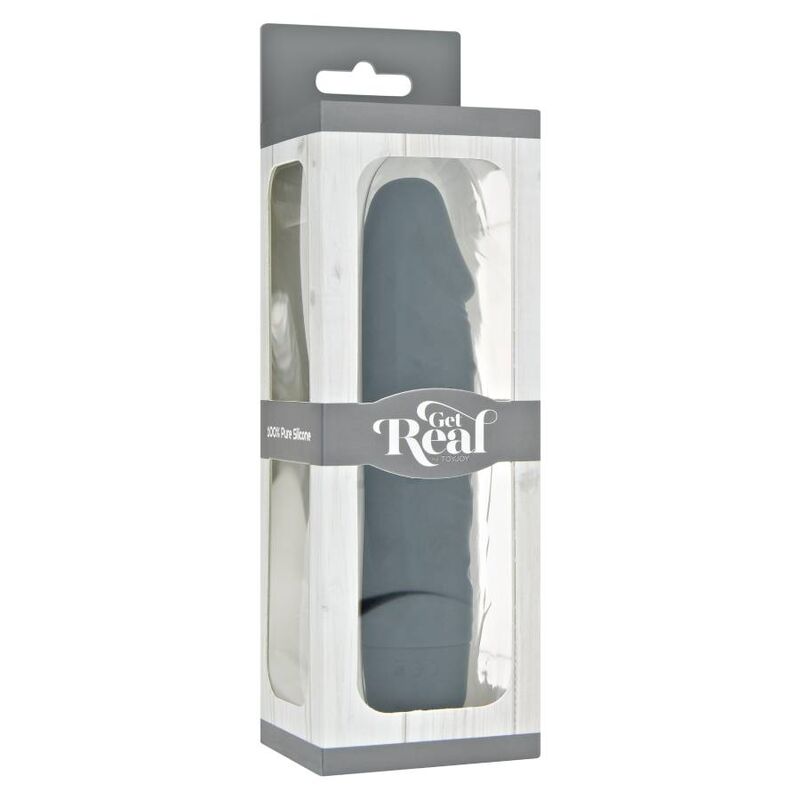 GET REAL - MINI CLASSIC VIBRADOR NEGRO - Kanerotika SL