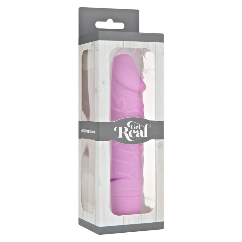 GET REAL - MINI CLASSIC VIBRADOR ROSA - Kanerotika SL