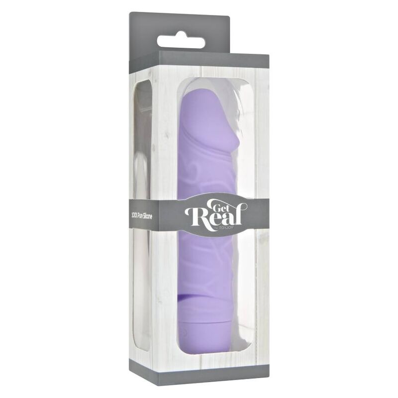 GET REAL - MINI CLASSIC VIBRADOR MORADO - Kanerotika SL