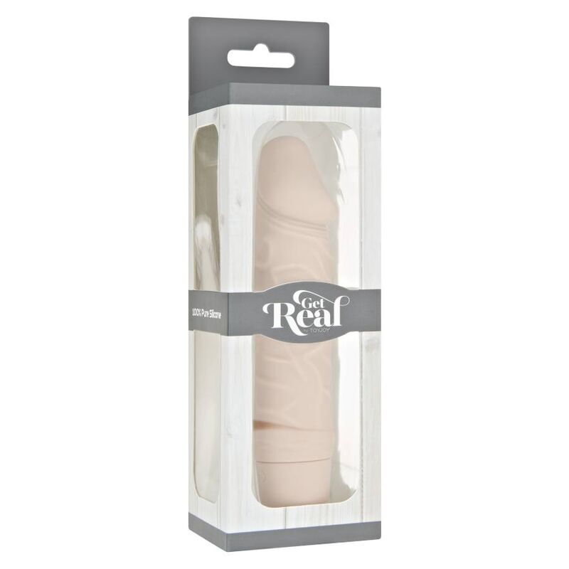 GET REAL - MINI CLASSIC VIBRADOR NATURAL - Kanerotika SL