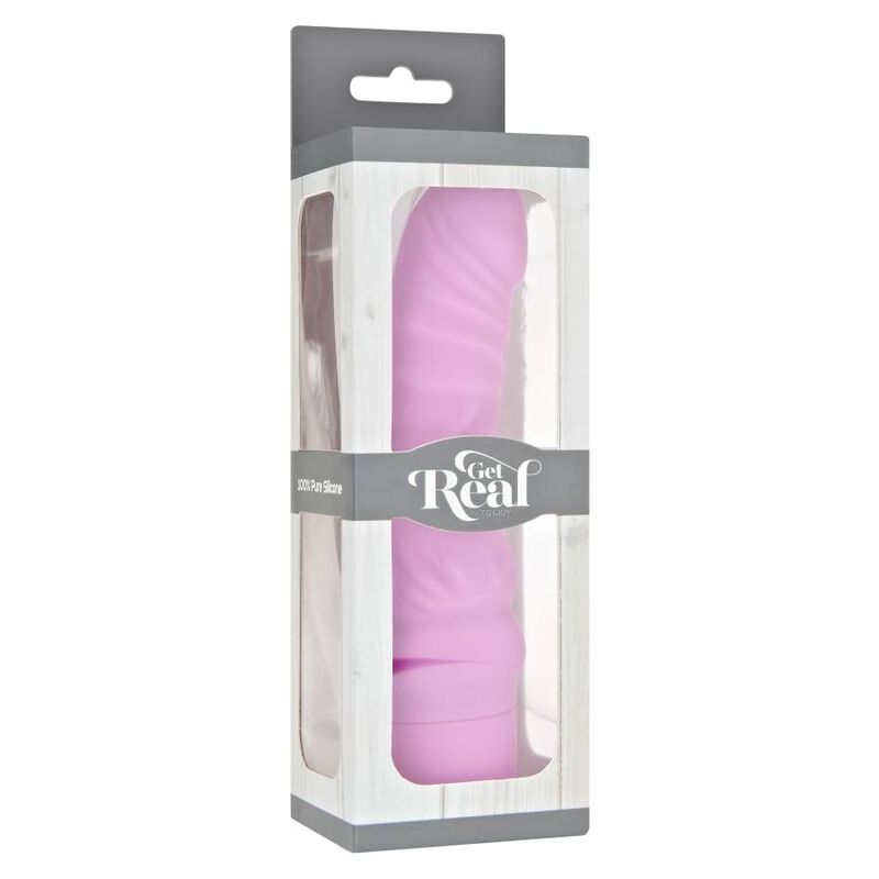 GET REAL - MINI CLASSIC G-SPOT VIBRADOR ROSA - Kanerotika SL