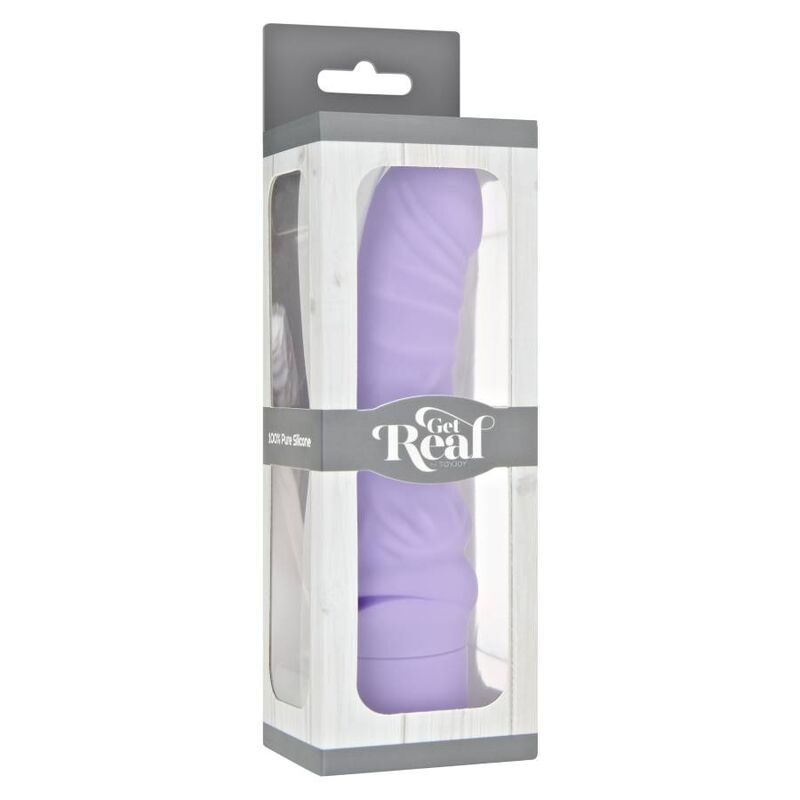 GET REAL - MINI CLASSIC G-SPOT VIBRADOR MORADO - Kanerotika SL